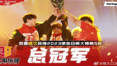 Call of Duty Mobile (CODM) China Masters Championship 2023 Season 6 champion Qing Jiu Club cover