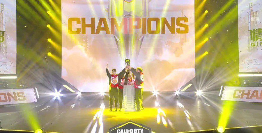 COD Mobile World Championship 2024, Call of Duty Mobile (CODM) China Masters Championship 2023 Season 6 winning moment