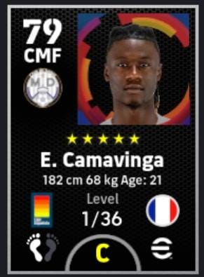 Camavinga eFootball 2024