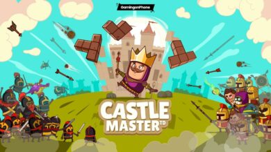 Castle Master cover, Castle Master launch