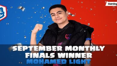 Clash Royale League (CRL) 2023 Season 7 champion Mohamed Light