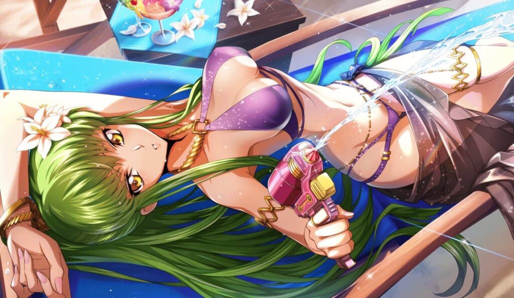 Code Geass Lost Stories CC Summer Outfit