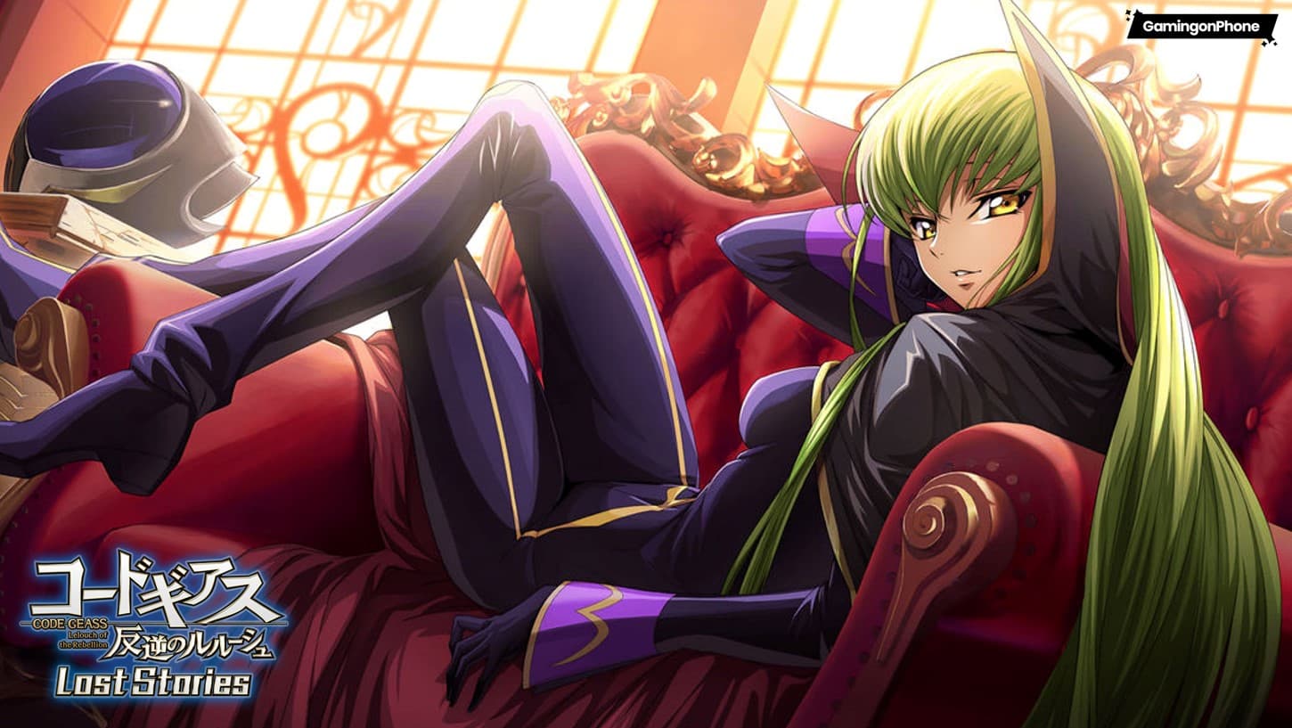 Code Geass: Lost Stories Redeem Codes