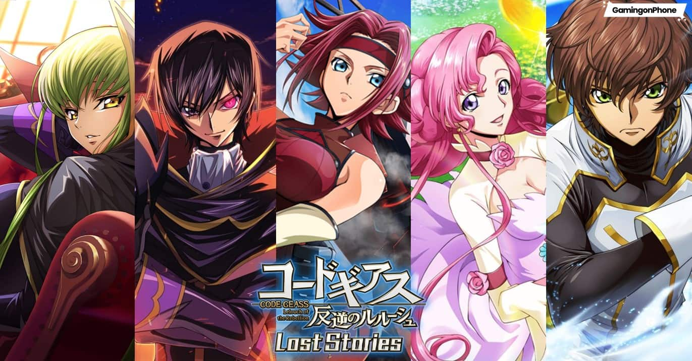 Code Geass: Lost Stories – Tier list for the Best Pilots