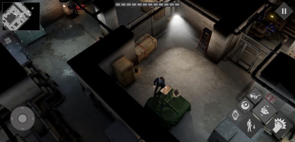 Cypher 007: The Mind Trap is a top-down action-adventure title now available on Apple Arcade - GamingOnPhone (Picture 1)