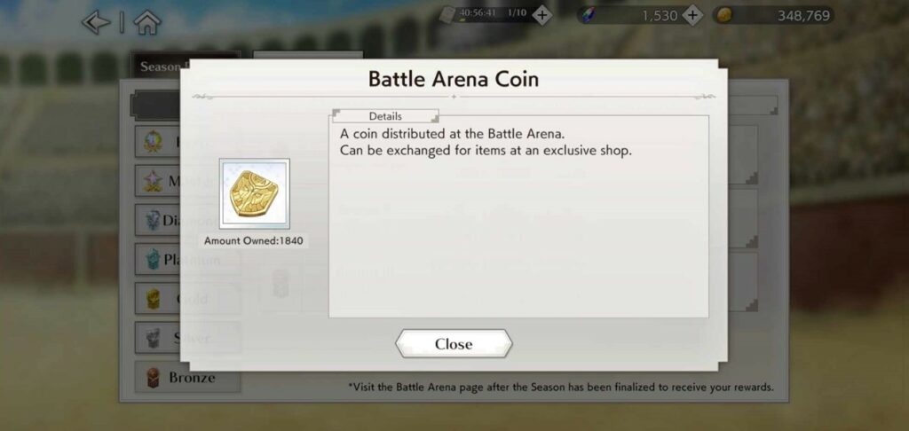 DanMachi-Battle-Chronicle-Currency-Guide-Battle-Arena-Coin