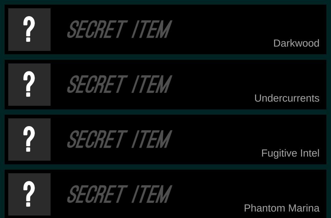 Detective Shadows of Sin City secret items 1