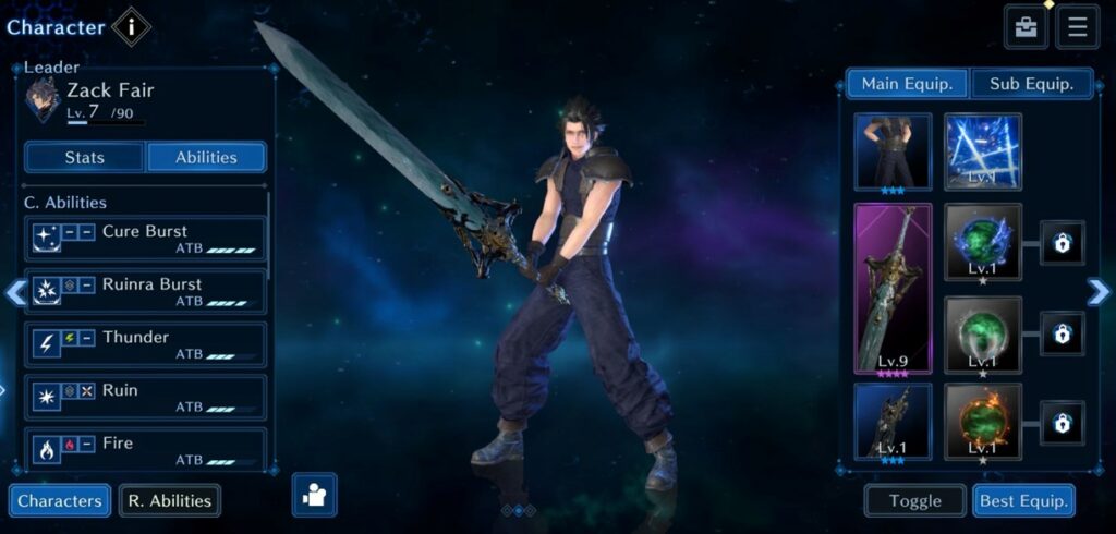 Final Fantasy VII: Ever Crisis October Campaign reveals Weapon Enhancement, Premium Boost, and more - GamingOnPhone (Picture 3)
