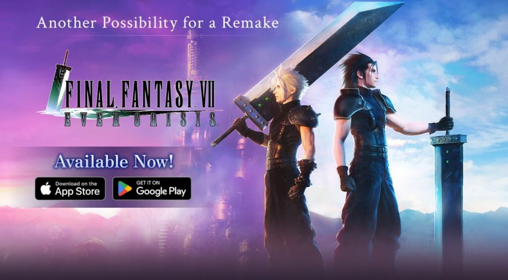 Final Fantasy VIII Ever Crisis redeem codes, Final Fantasy 7 Ever Crisis redeem codes