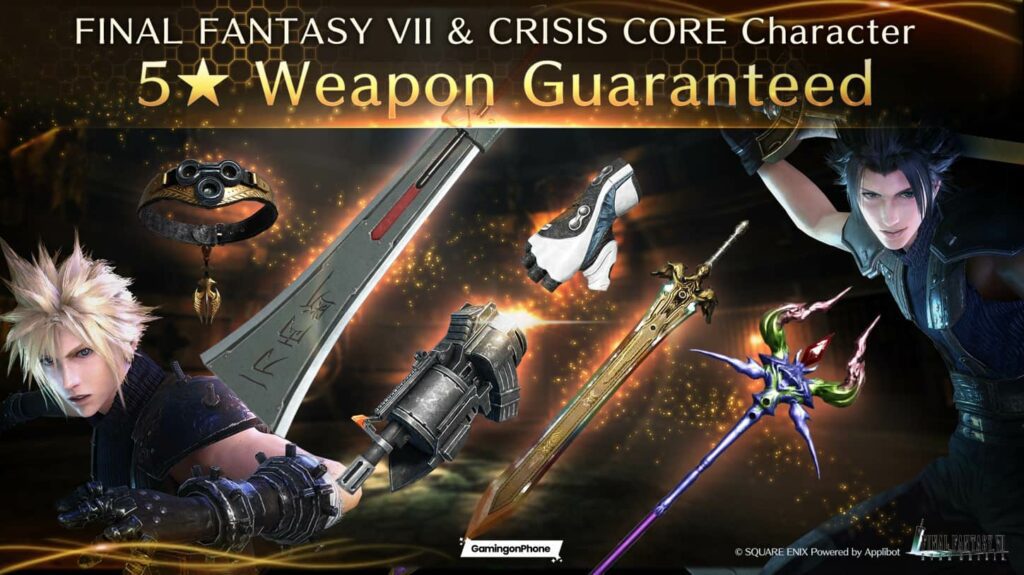 Final Fantasy VII Ever Crisis Gacha System