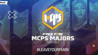 Free Fire MCPS Majors Season 6 cover