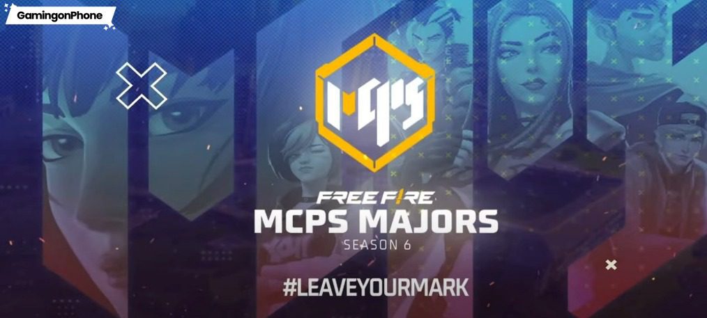 Free Fire MCPS Majors Season 6 cover