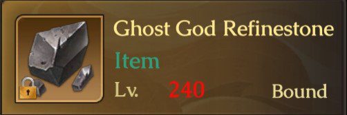 Ghost God Refinestone