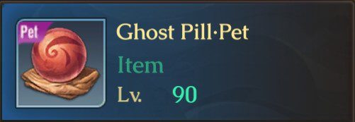 Ghost Pill: Pet