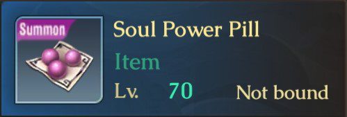 Soul Power Pill