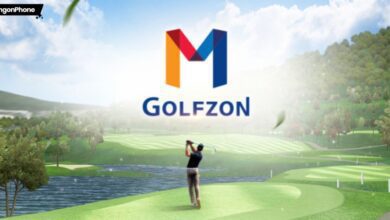 GOLFZON M Action Character Cover
