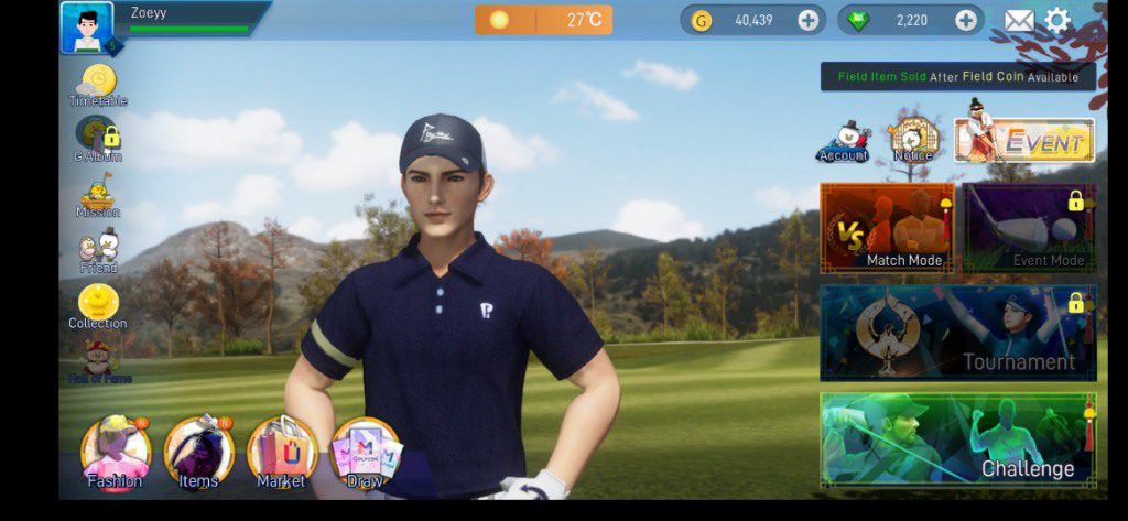 GOLFZON M Lobby GOLFZON M: Real Swing Beginners Guide