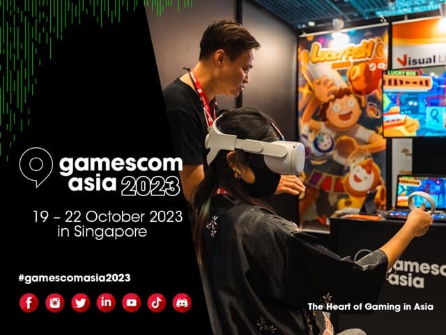 Gamescom Asia 2023