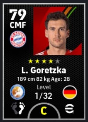 Goretzka eFootball 2024