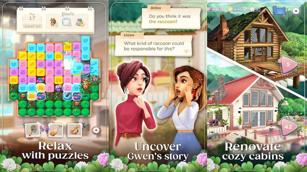 Ubisoft’s new puzzle title, Gwen’s Getaway now available as a soft launch in selected regions - GamingOnPhone (Picture 1)