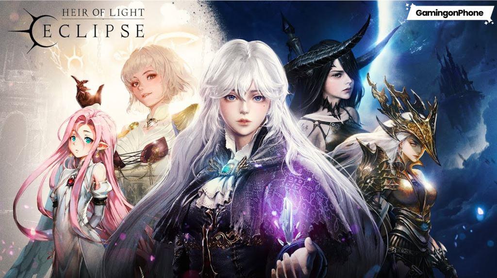 Heir of Light Eclipse Game Gacha Characters Guide Cover