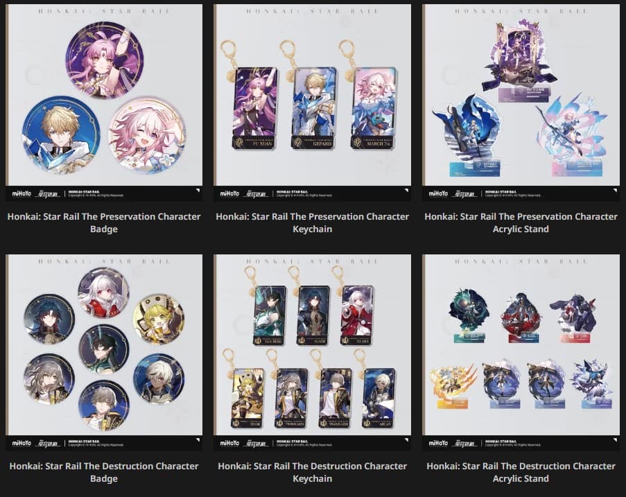 Honkai: Star Rail x KFC collab in China brings themed exclusive merch for players - GamingOnPhone (Picture 1)