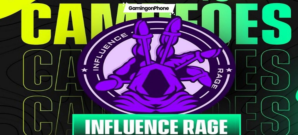INFLUENCE RAGE is the champion of PUBG Mobile Pro League (PMPL) Brazil Fall 2023 cover