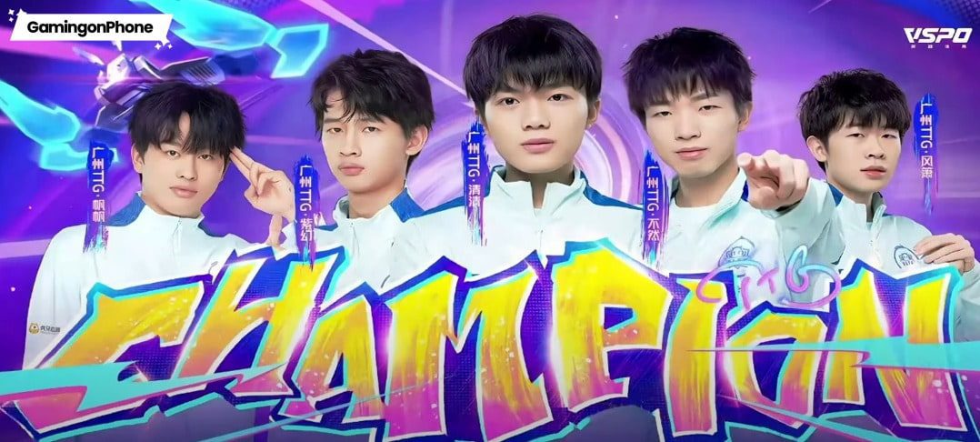 King Pro League Summer 2023 champion Talent Gaming cover