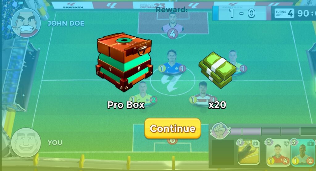 LALIGA Clash 24 Soccer Battle game Redeem Code Rewards
