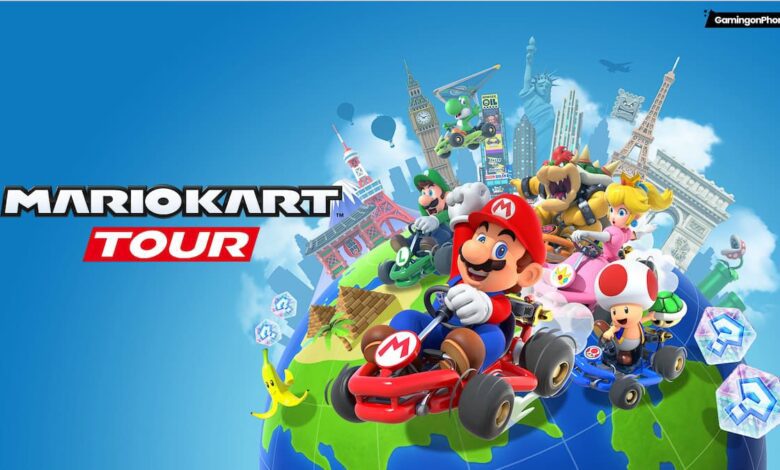 Mario Kart Tour October 4 update, Mario Kart Tour