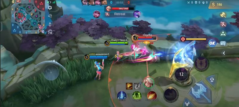 Mobile Legends Angela Early game