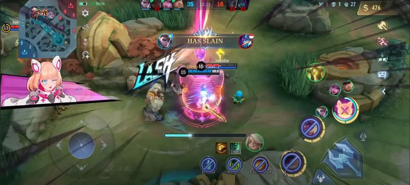Mobile Legends Angela Late game