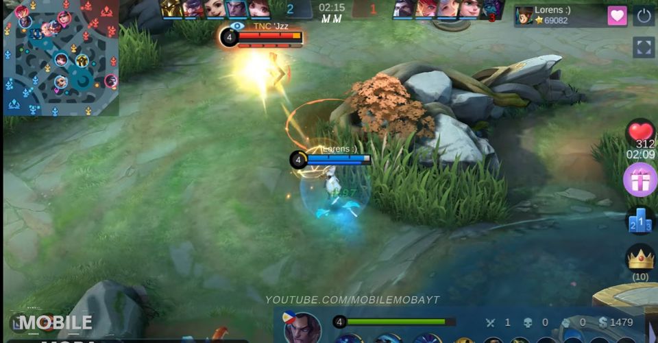 Mobile Legends Brody Early Game