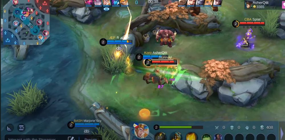 Mobile Legends Hylos Early Game