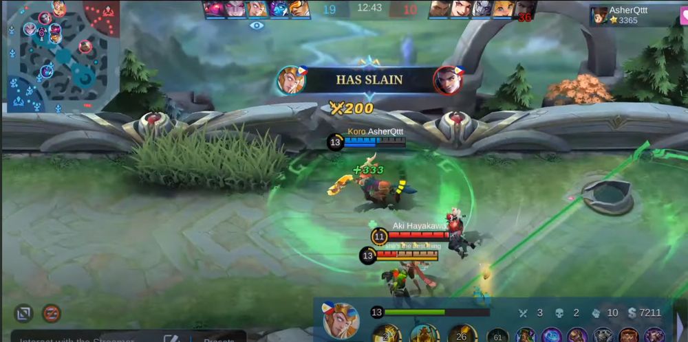 Mobile Legends Hylos Late Game