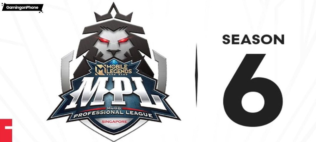 Mobile Legends Professional League Singapore (MPL-SG) Season 6 cover