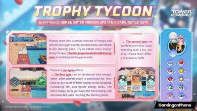 Tower of Fantasy Trophy Tycoon