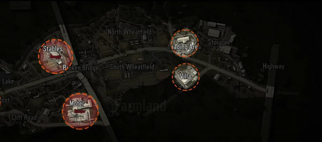 Spawn Locations in Arena Breakout