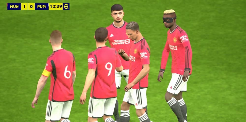 eFootball 2024 cutscenes