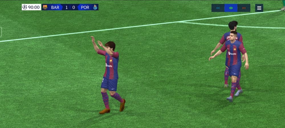 EA Sports FC Mobile gameplay