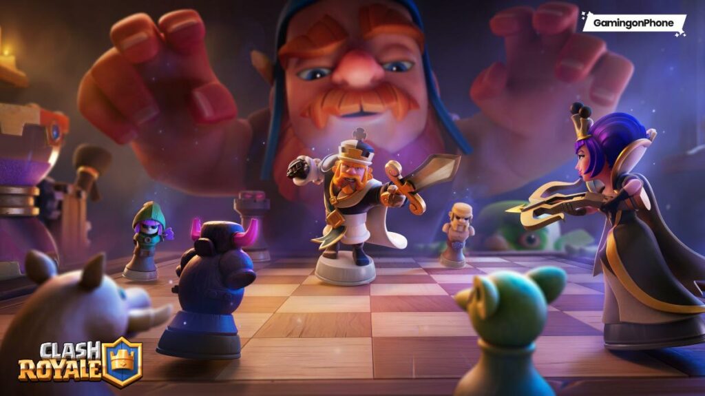 Clash Royale Chess Royale Challenge Best Decks Guide - GamingonPhone