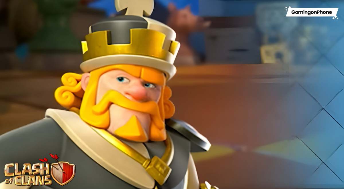 The Checkmate King! #clashofclans #trampledamage #coc #coctok