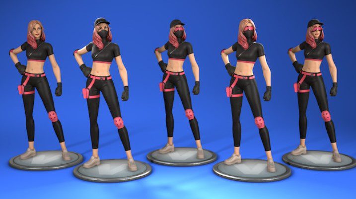 Fortnite Athleisure Assassin Skin Fortnite Hottest Skins