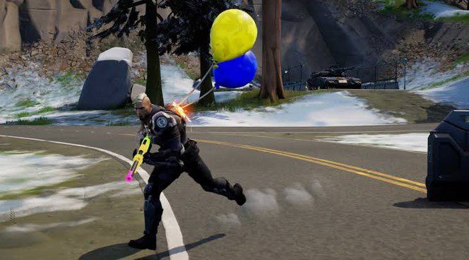 Fortnite Balloons locations