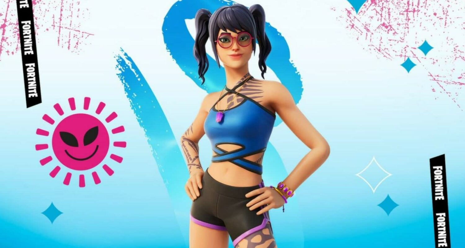 Fortnite Beach Crystal Skin