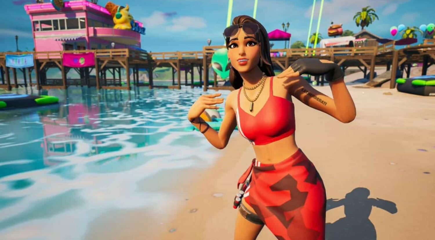 Fortnite Beach Ruby Skin Fortnite Hottest Skins