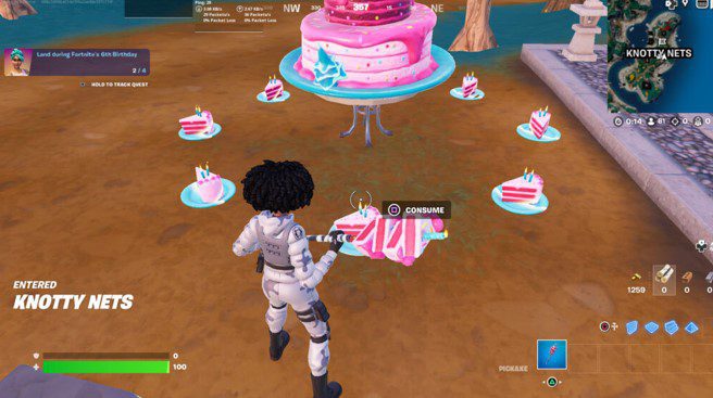 Fortnite Birthday Quests