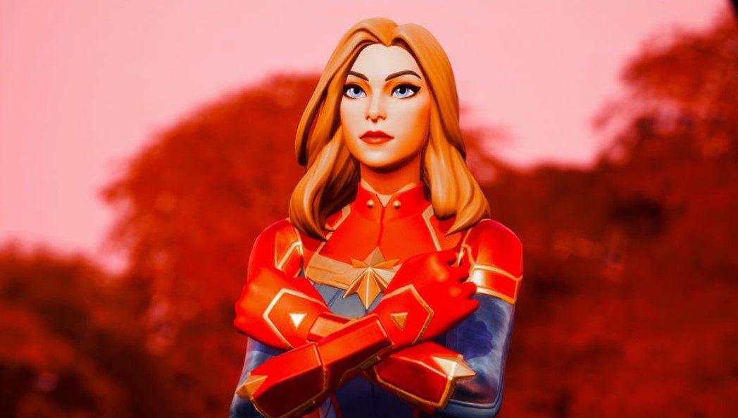 Fortnite Captain Marvel Skin