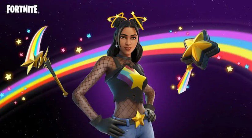 Fortnite Celeste Skin