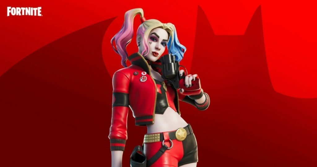 Fortnite Harley Quinn Skin